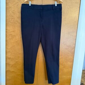 LOFT Marisa Skinny Trousers in Deep Navy